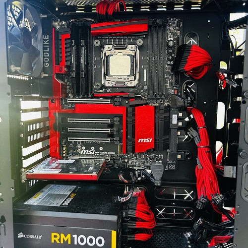 Scheda madre msi x99a godlike - x99a,