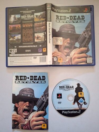 Red dead revolver - dead, ps2
