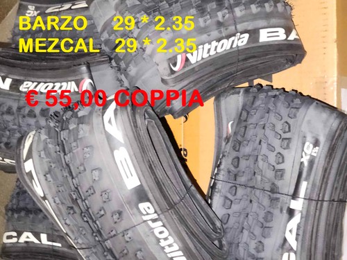 Coppia copertone mtb barzo - ,