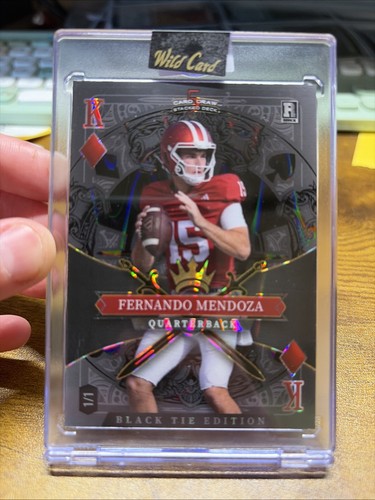 Fernando mendoza wild card - mendoza,