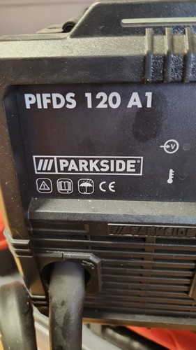 Saldatrice filo parkside - a,
