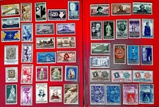 LOTTO 160 FRANCOBOLLI POSTE