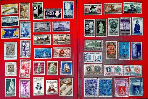 Lotto 160 francobolli poste - lotto,