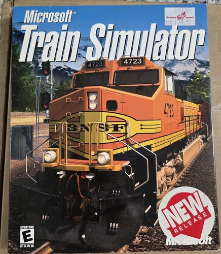 Microsoft train simulator big - microsoft,