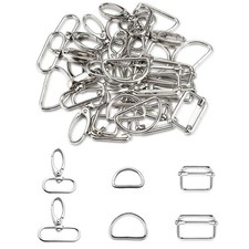 Jinsion 30 Pezzi Moschettoni