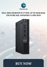 Dell Mini Desktop PC i7 8th