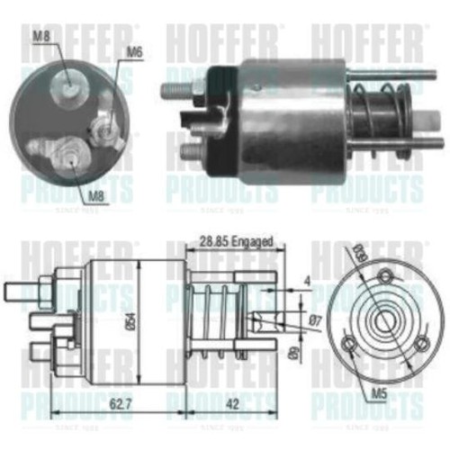 Elettromagnete fiat ducato - elettromagnete,