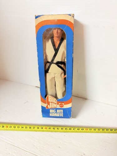 Big jim mattel - big, karate