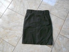 Gonna In Lana Grigia Mélange