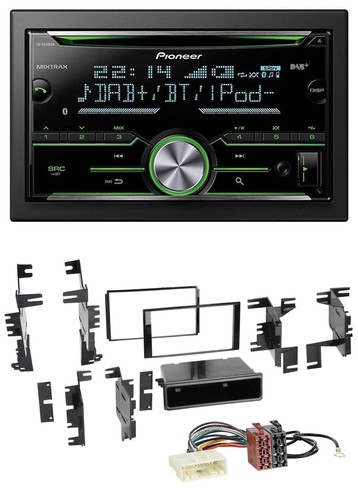 Pioneer bluetooth mp3 dab - pioneer,