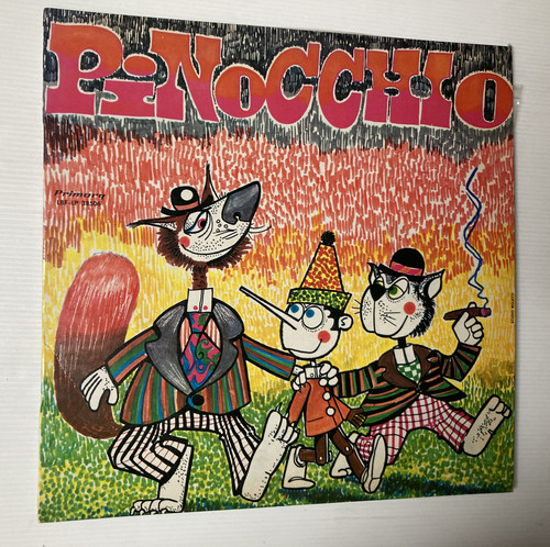 Pinocchio giri testo di - 33,