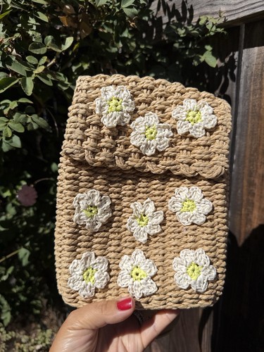 Zaino zara effetto - zara, rafia