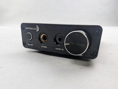 Amplificatore stereo dayton - stereo,