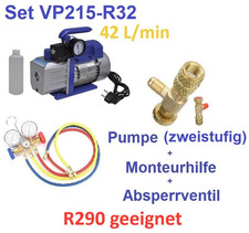Kit: Pompa Vuoto Bifase 42