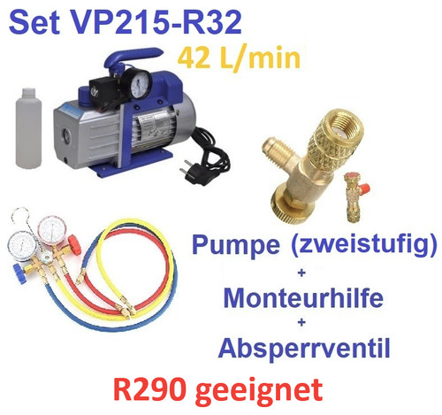 Kit pompa vuoto bifase - vuoto, 42