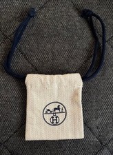 Borsa portaoggetti Hermes blu