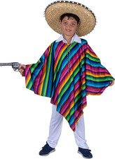 PONCHO MESSICANO BAMBINOA DI