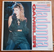 Madonna gambler maxi single - madonna,
