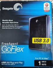Seagate FreeAgent GoFlex 1TB