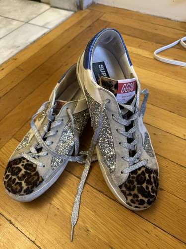 Golden goose superstar leopard - goose,