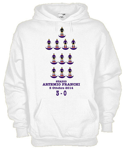 Felpa kj309 fiorentina inter - felpa,