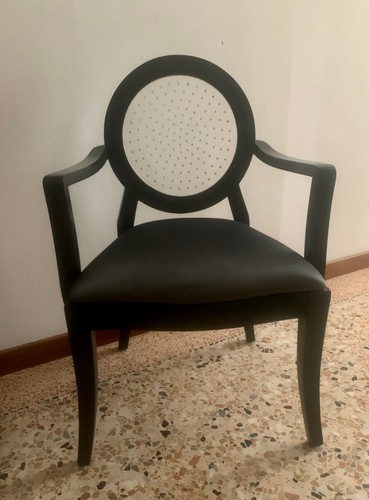 Poltrona legno con - legno,