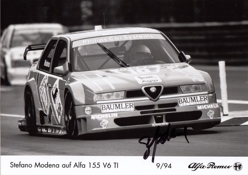 Firmato stefano modena alfa - firmato,