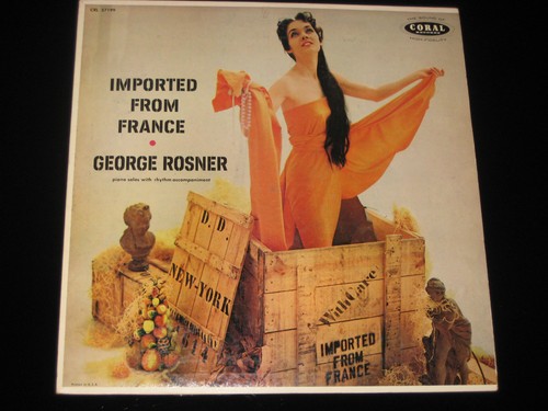 George rosner signed - george,