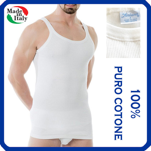Canotta intima uomo 100 - canotta, 100%