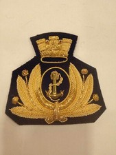 CEDO FREGIO BERRETTO MARINA MILITARE. ITALIAN NAVY