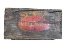 ❤️ ❤️ cassa legno vintage bibita recoaro pubblicita arredo bar pizzeria birra.