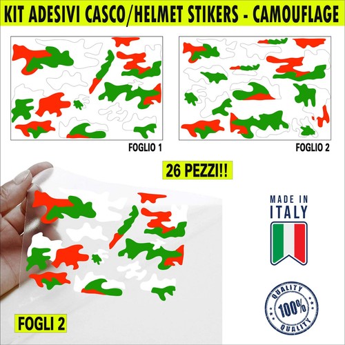 Kit adesivi camouflage - adesivi,