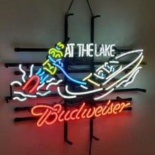 Motorboat At The Lake Beer