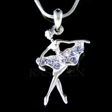 Collana ballerina punta - da,