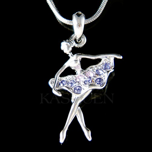 Collana ballerina punta - collana, in