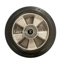 N2 COPPIA RUOTE IN GOMMA