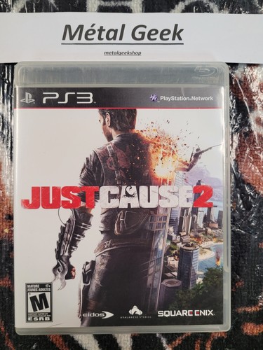 Just cause ps3 cib fr - 2, en/fr
