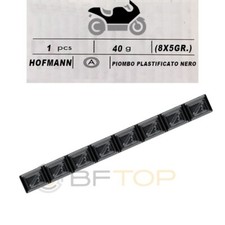 Pesi piombi adesivi NERI