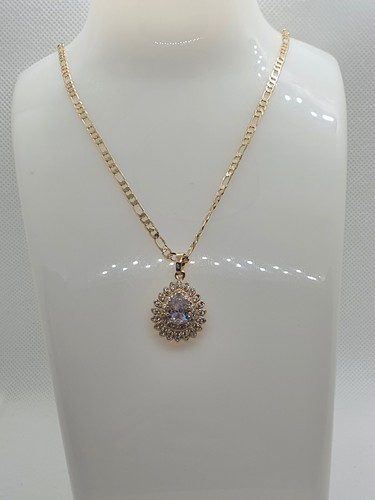 Collana elegante acciaio - elegante, in