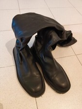 Stivali Alti Donna Zara Neri 