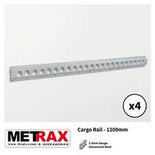 4x binario di carico 1200 mm
