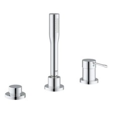 GROHE 3 hole bath combination