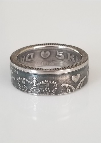 Anello moneta danimarca - danimarca, |