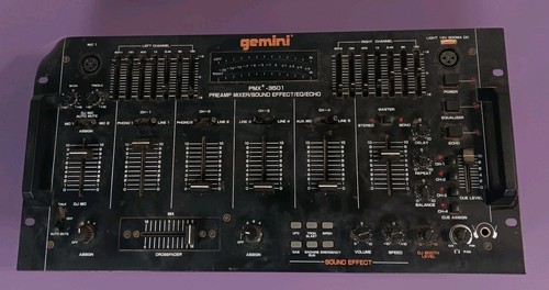 Gemini pmx 3501 - gemini, musicale