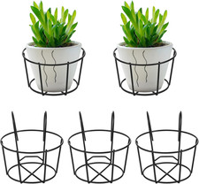 Porta Vasi Da Balcone Rotondo