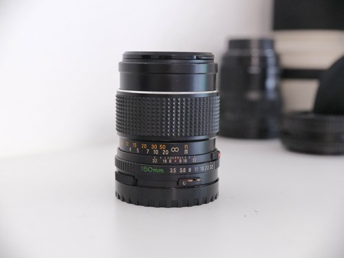 Mamiya 645 sekor - sekor, 150