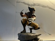Wolverine Statue Marvel Gallery Original Brown Costume