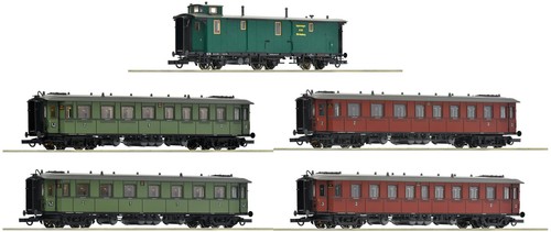 Roco 6200076 set 5 - set,