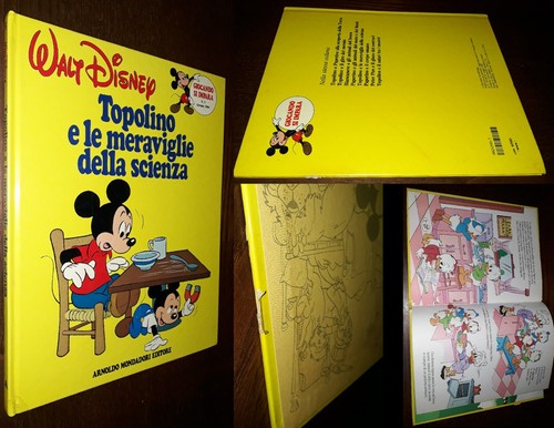 Topolino meraviglie della - topolino,