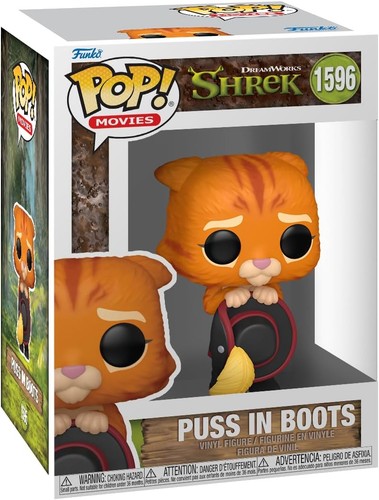 Shrek puss boots - boots, #1596